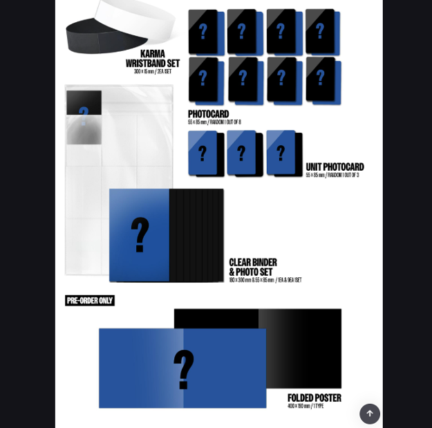 [PRE-ORDER]Stray Kids Karma- Limited edition