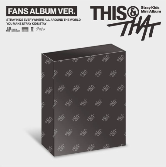 [PRE-ORDER] Stray Kids - 10th Mini Album [THIS & THAT] (FANS ALBUM Ver.) + Pre-order benefit