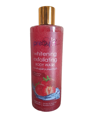 Pretty Whitening Exfoliating Body Wash