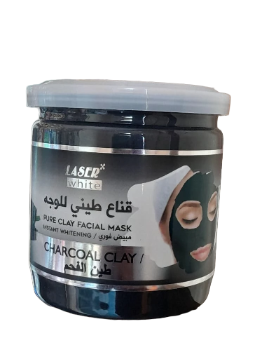 Laser White Charcoal Clay Facial Mask