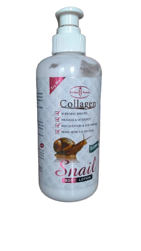 Collagen Snail Body Lotion