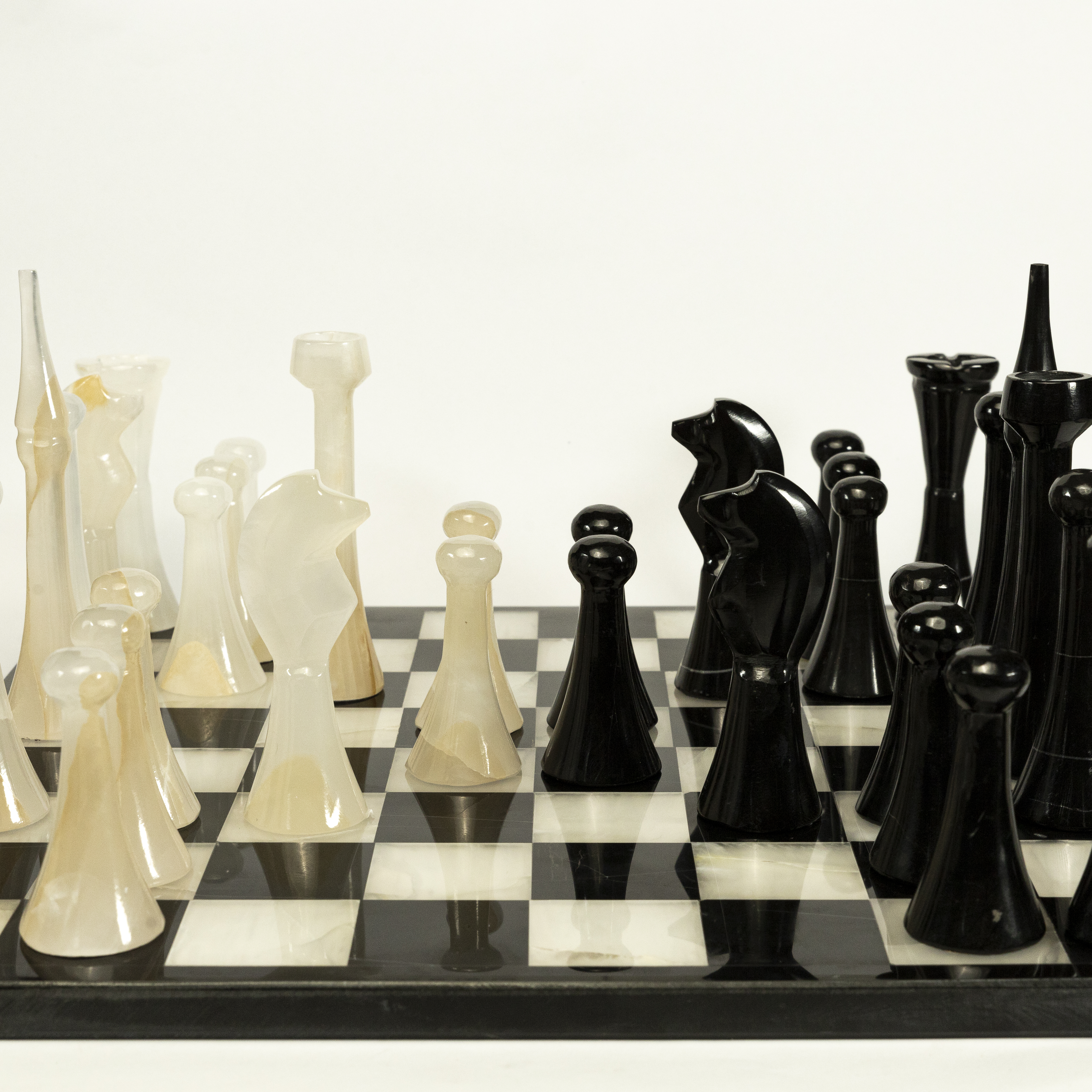 Percheron Chess Set