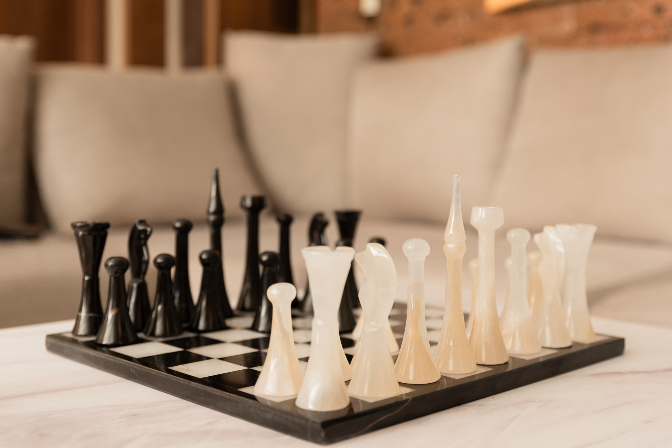 Percheron Chess Set