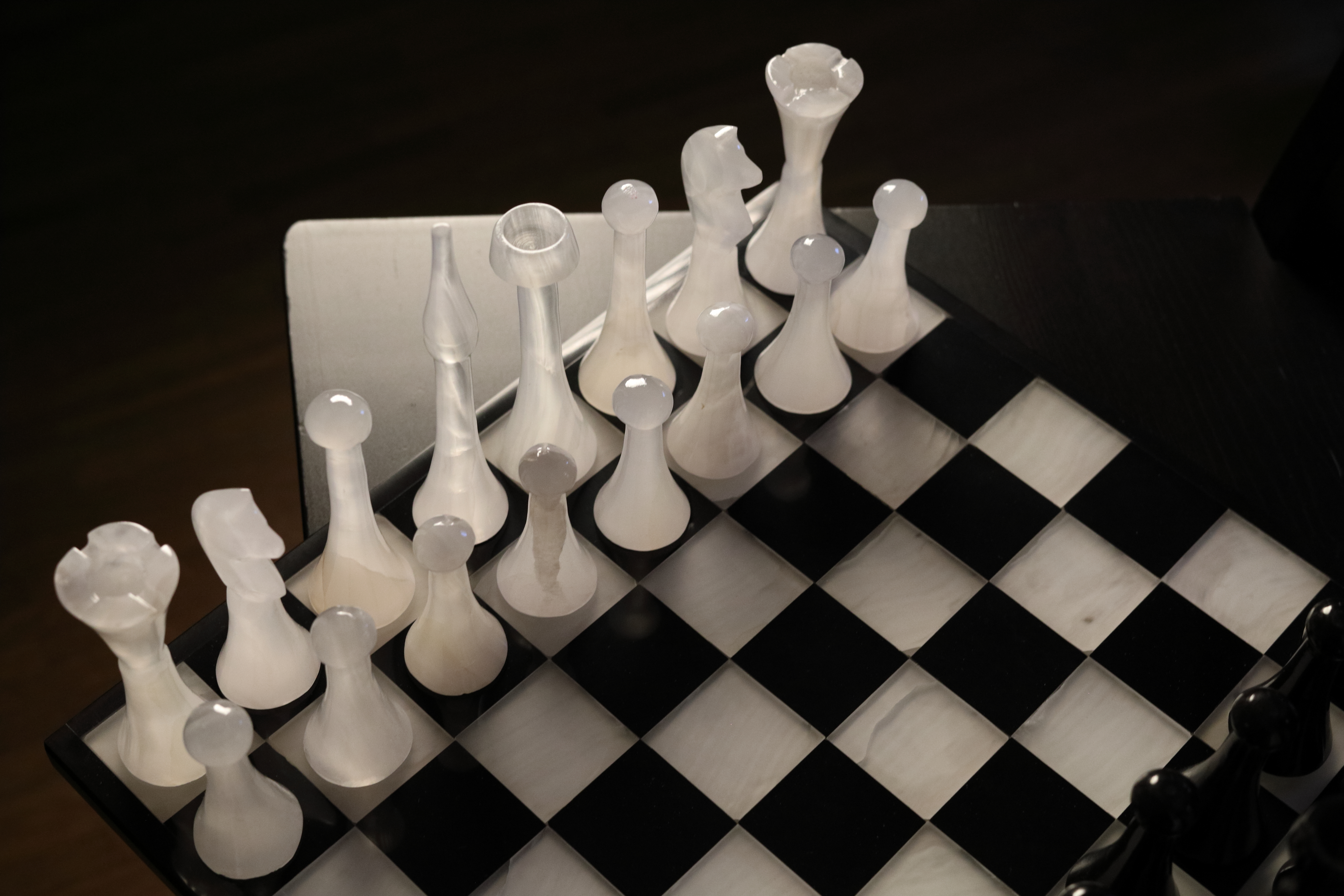 Percheron Chess Set