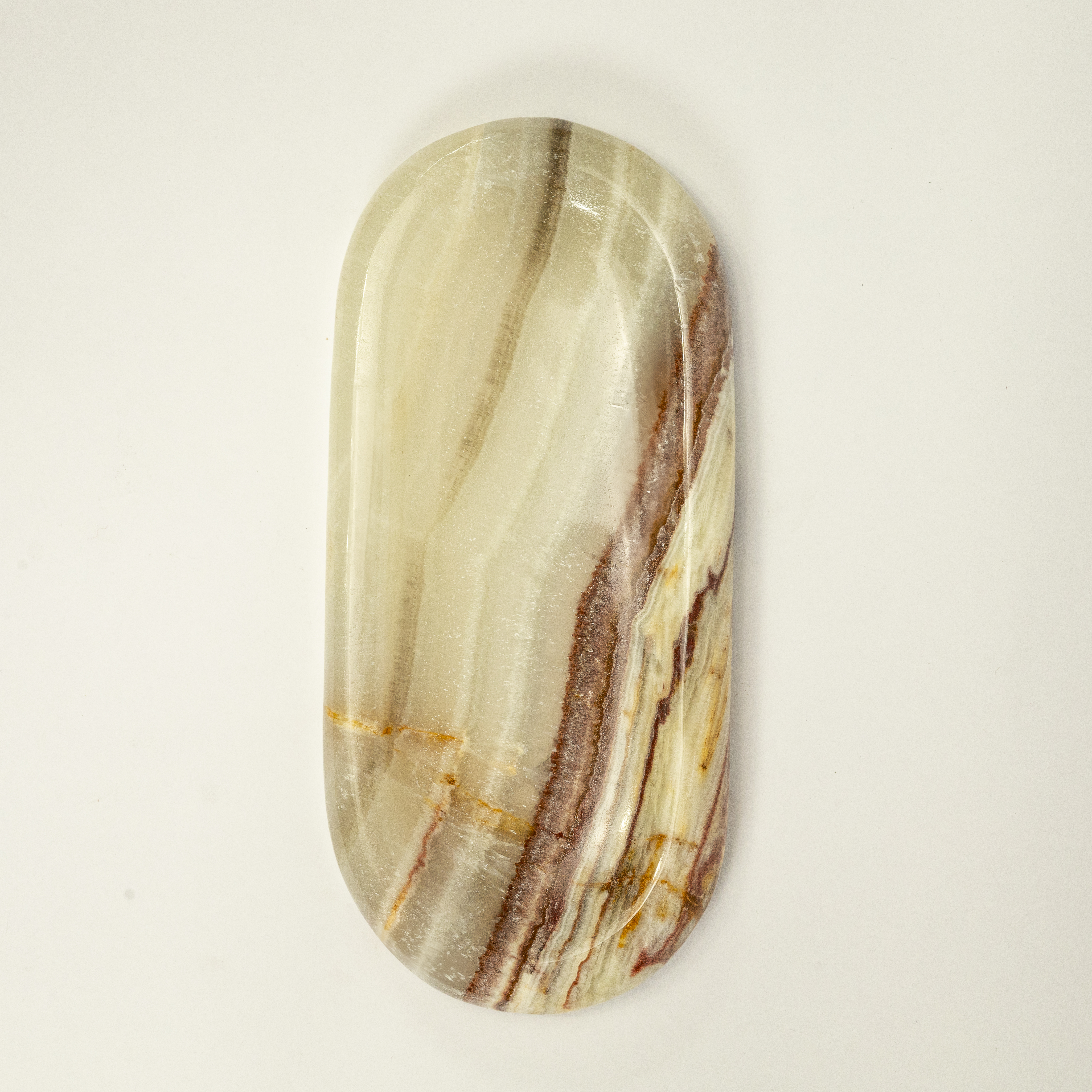 Onyx Oval Tray