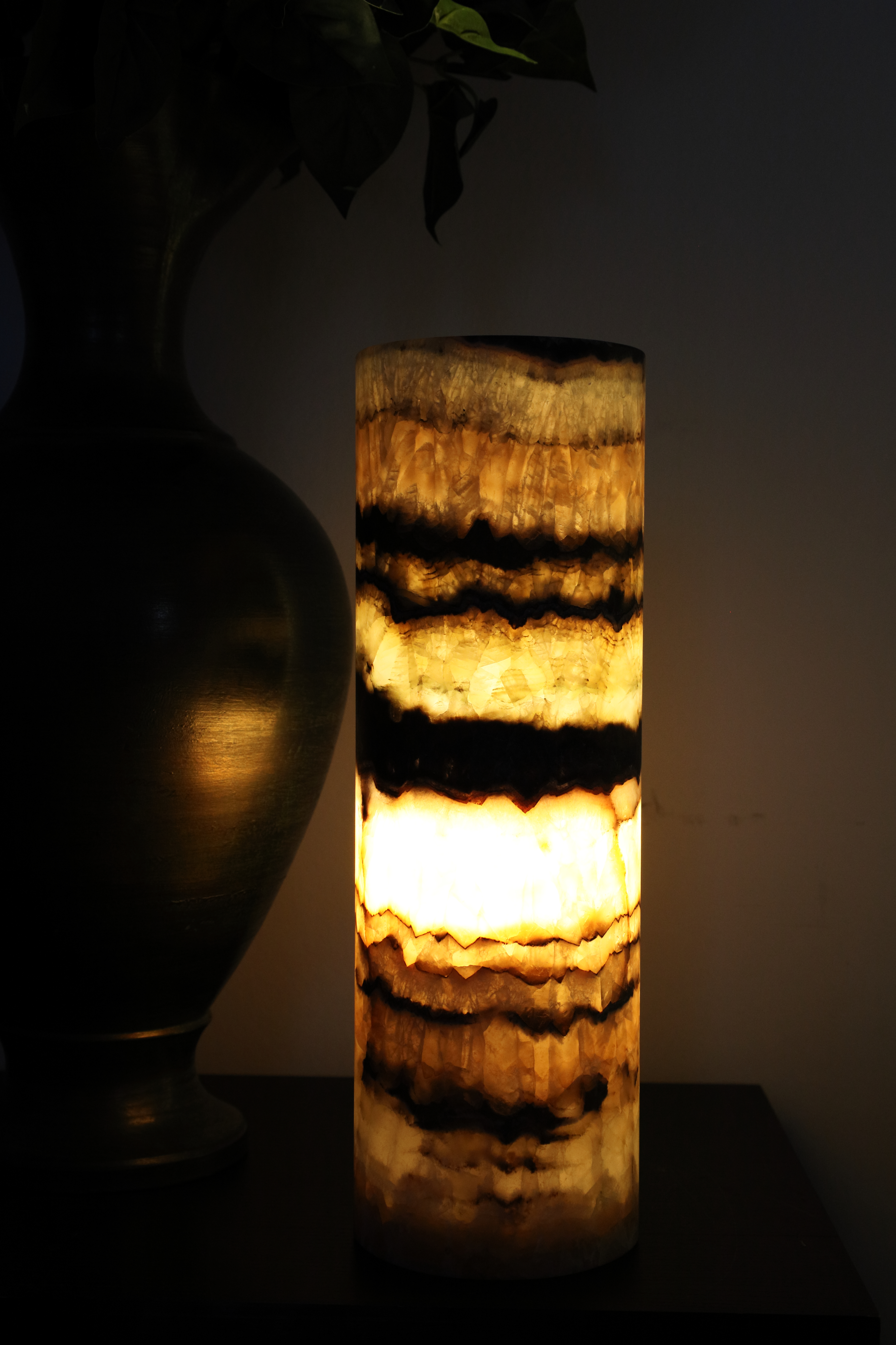 Xibalba Onyx Lamp