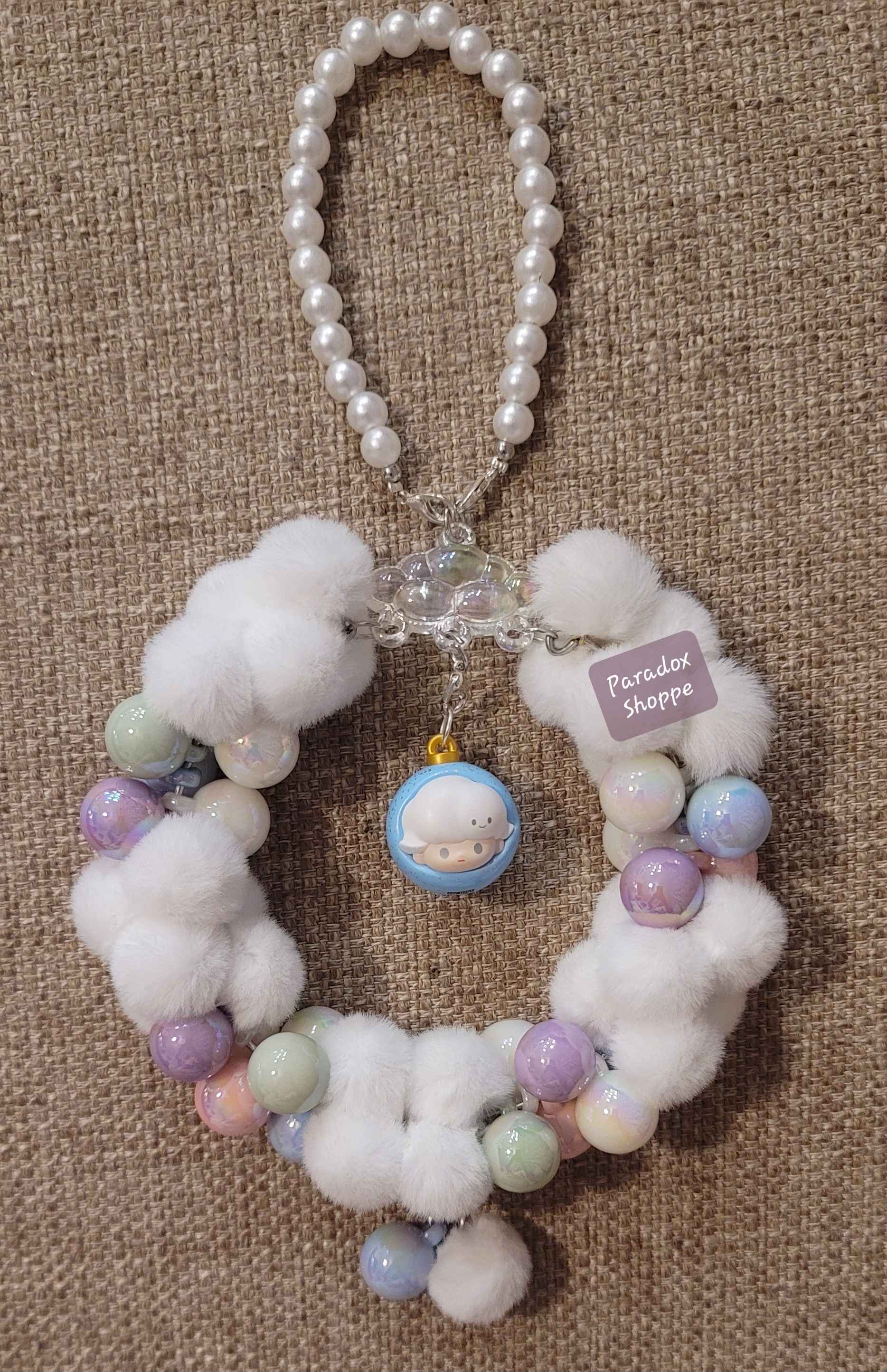 Blind Box - Handmade Hanging Ornament with Figure
