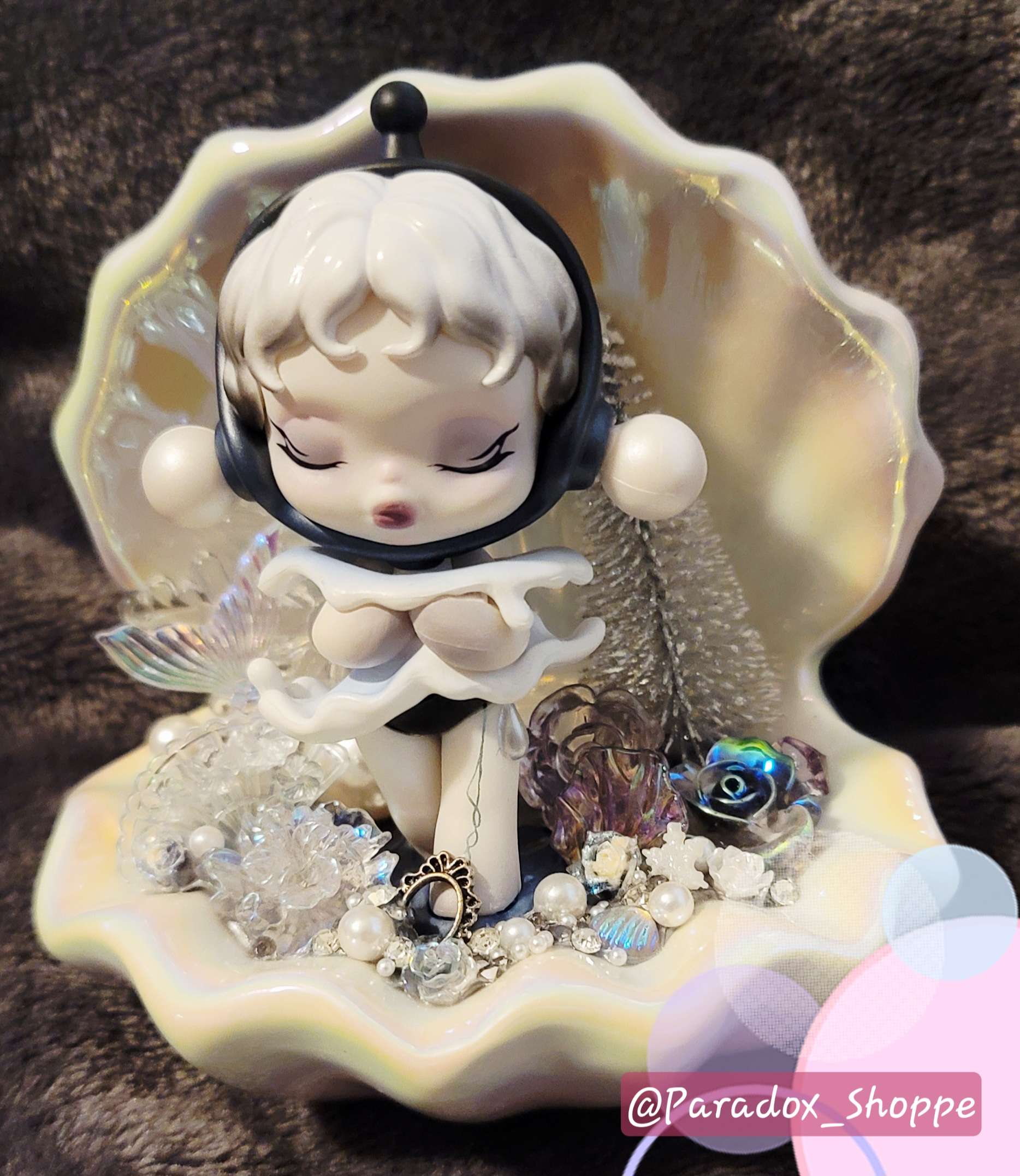 Ceramic Display for Designer Toys