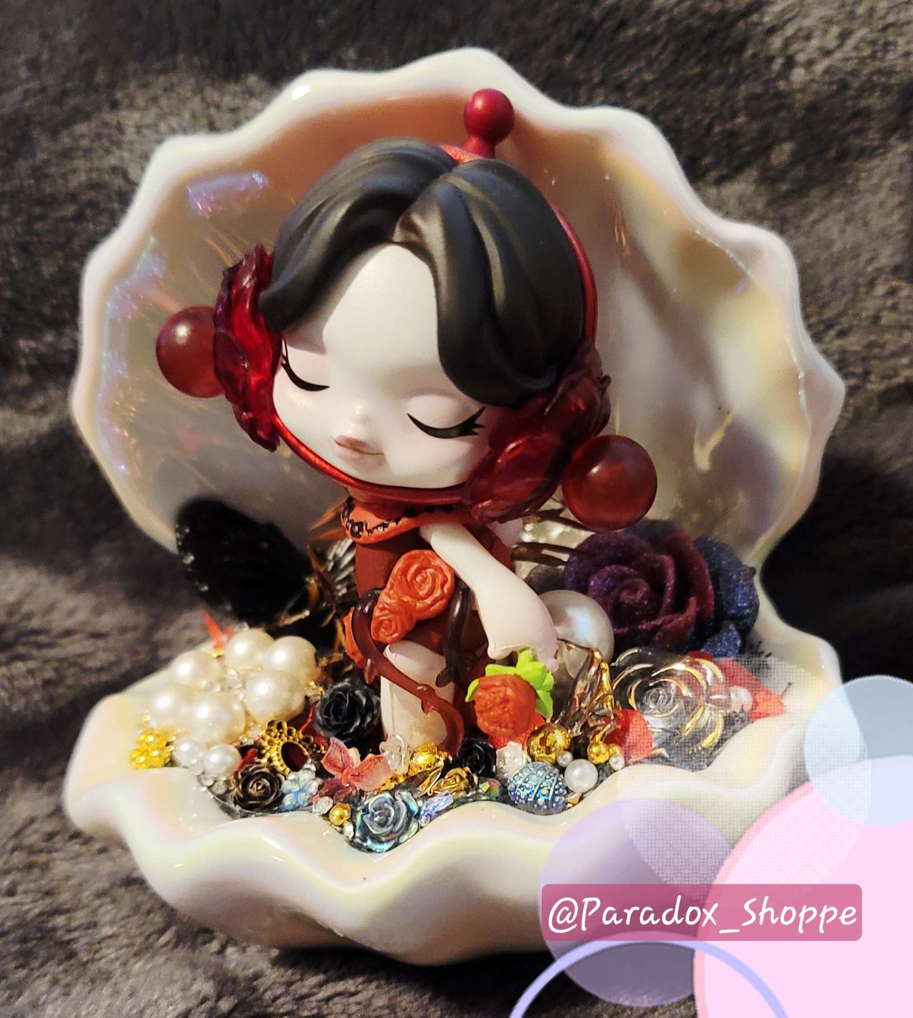 Ceramic Display for Designer Toys