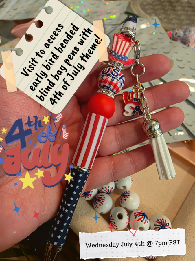 Independence Day Themed Handmade Goodies