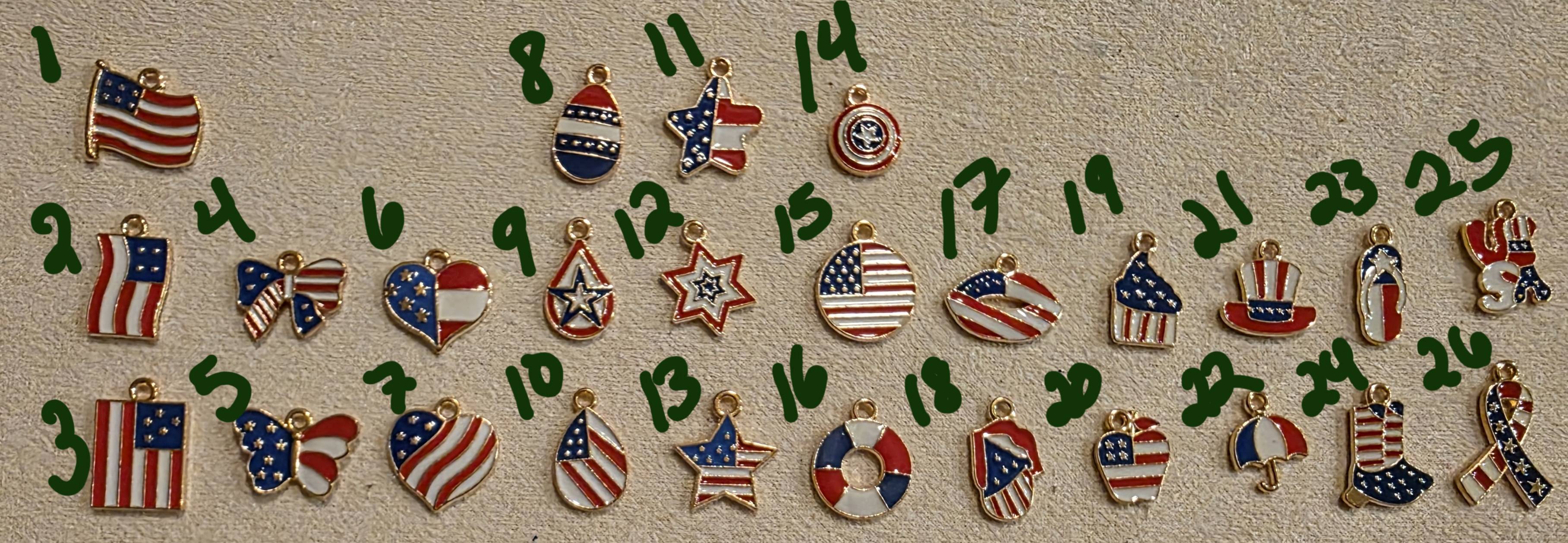 Independence Day Themed Handmade Goodies