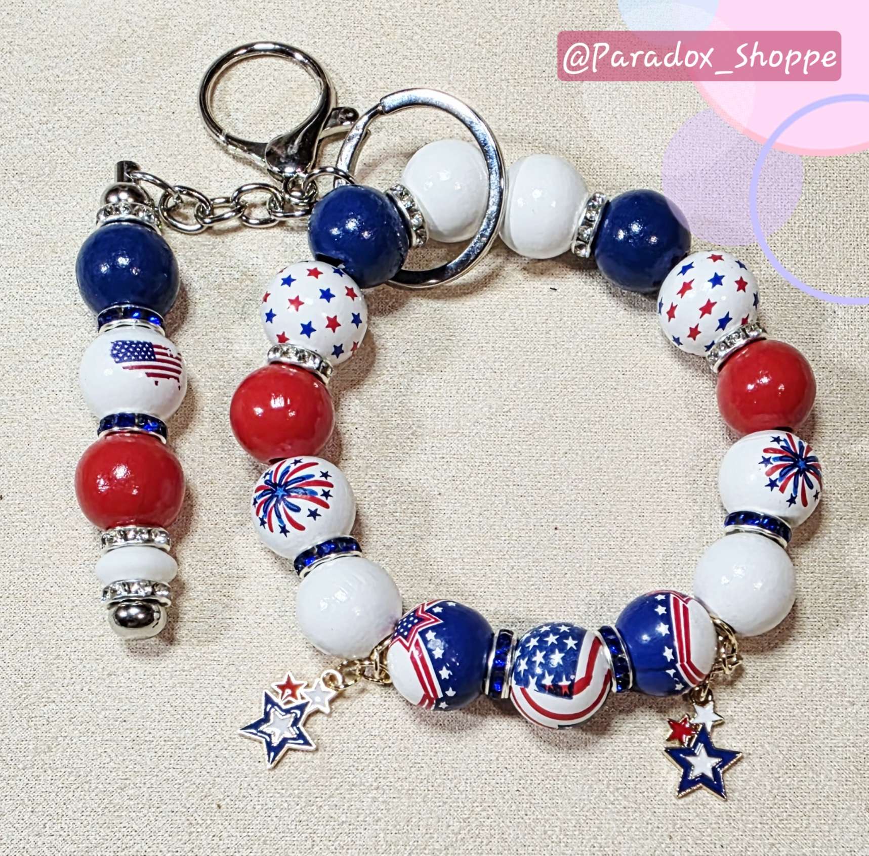 Independence Day Themed Handmade Goodies