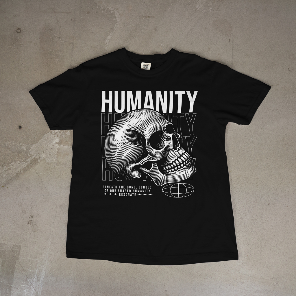 Humanity Skull T-Shirt
