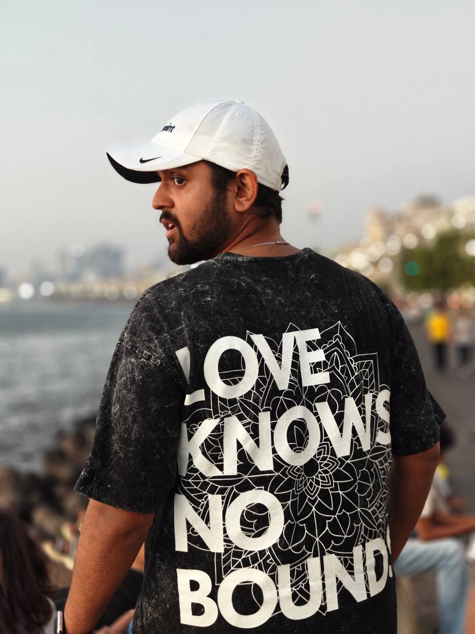 LOVE KNOWS NO BOUNDS