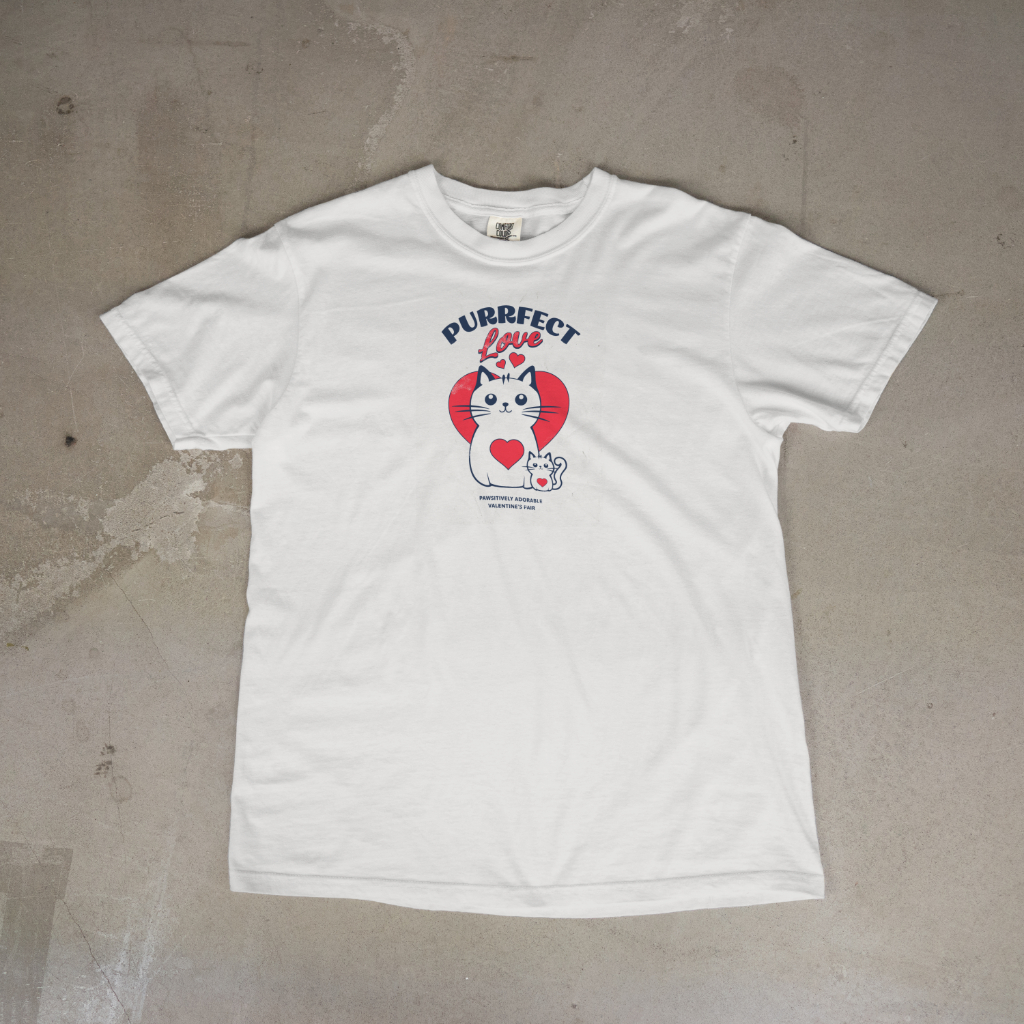 Purrfect Love T-Shirt
