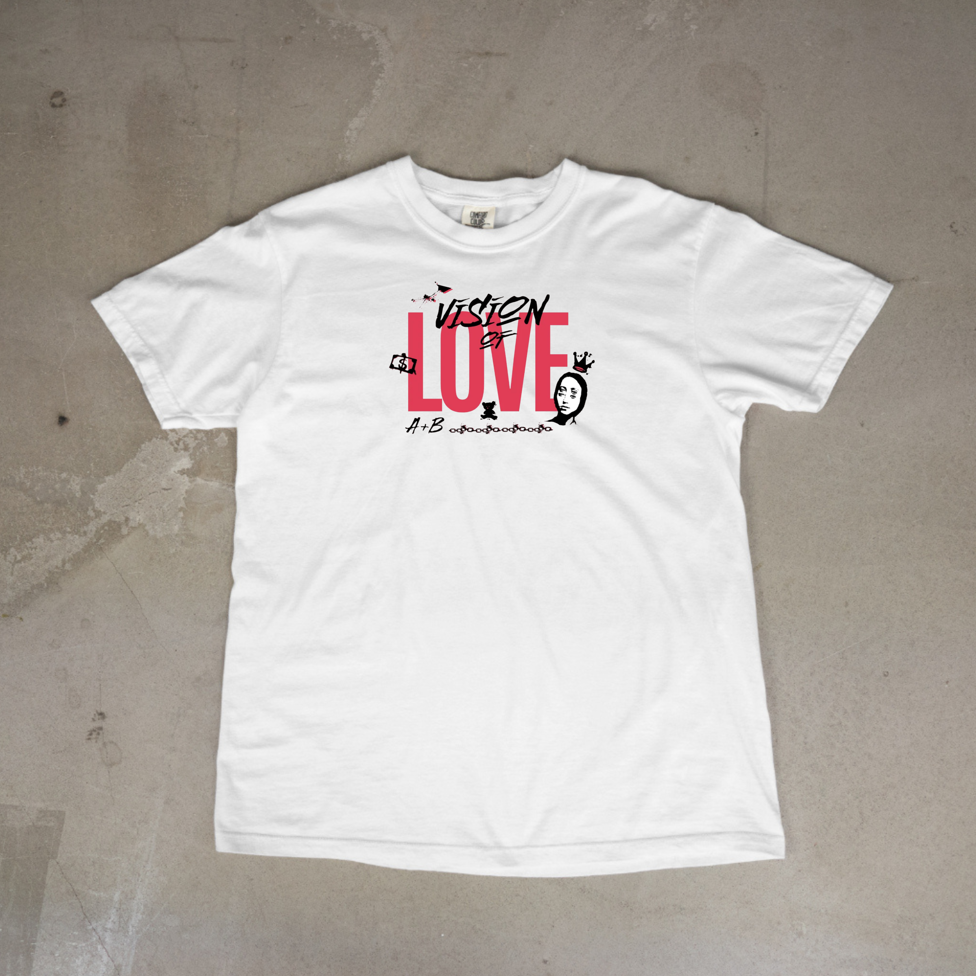 Vision of Love Plain T-Shirt