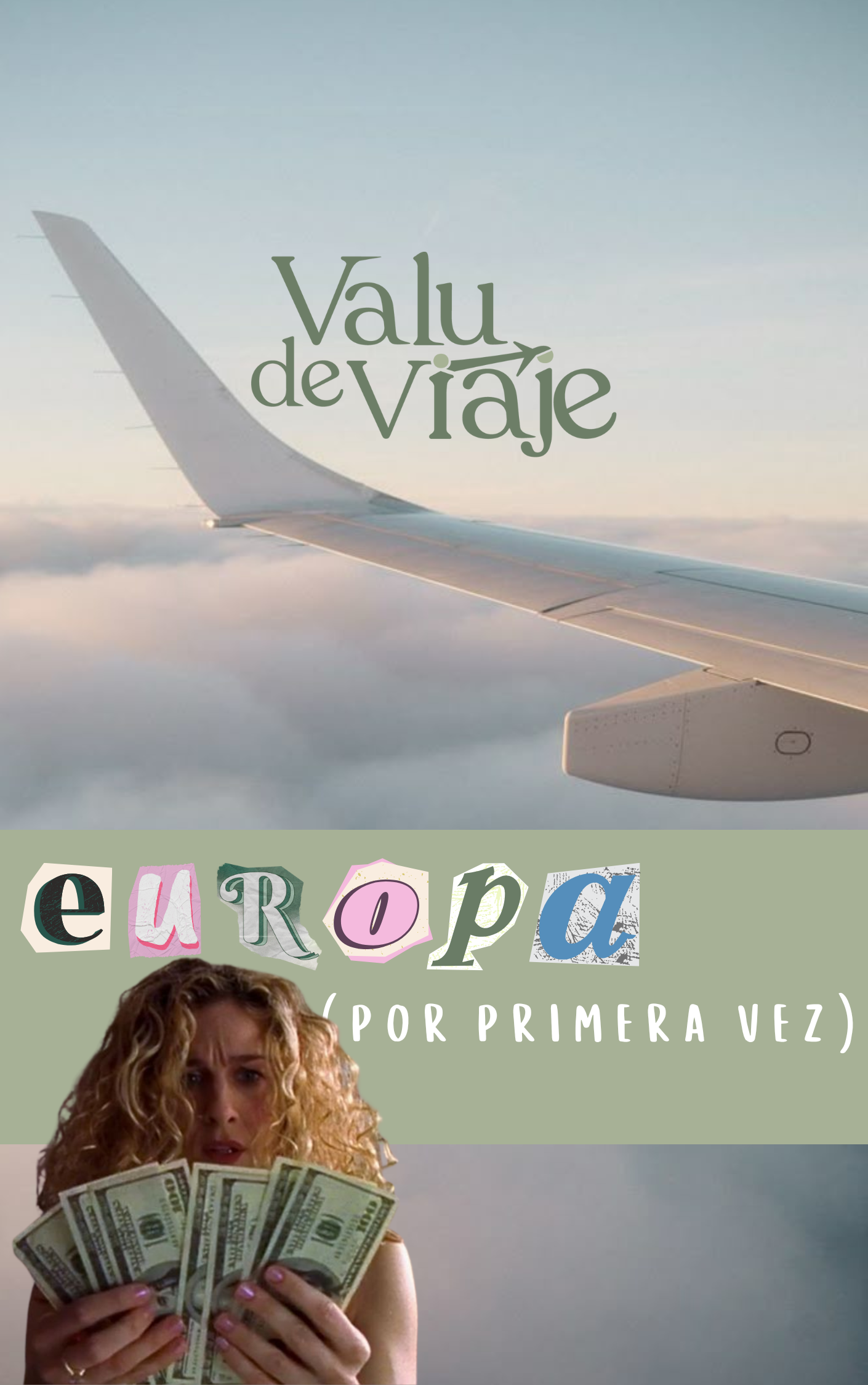 Viaja a Europa por primera vez