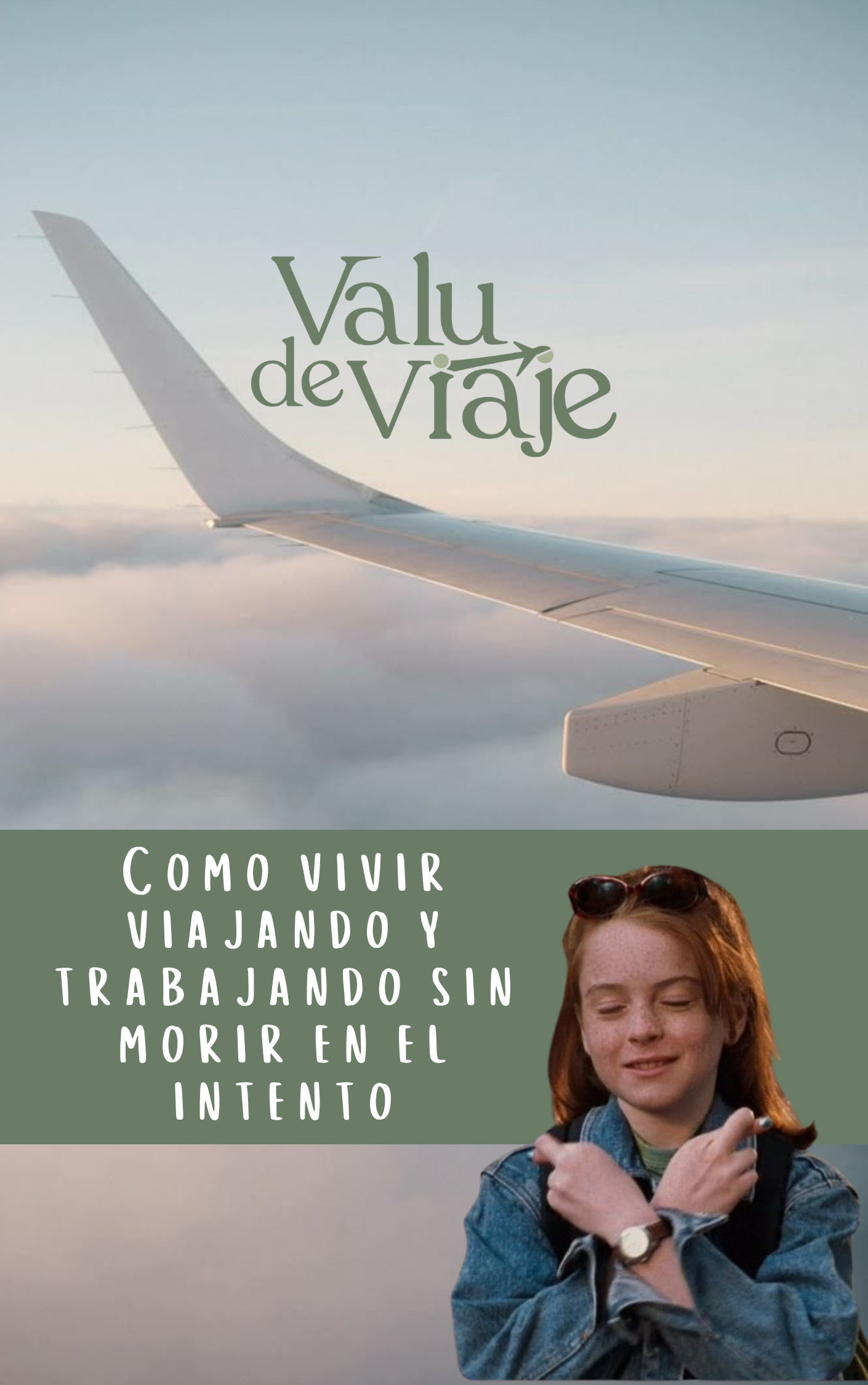 Como vivir viajando y trabajando sin morir en el intento