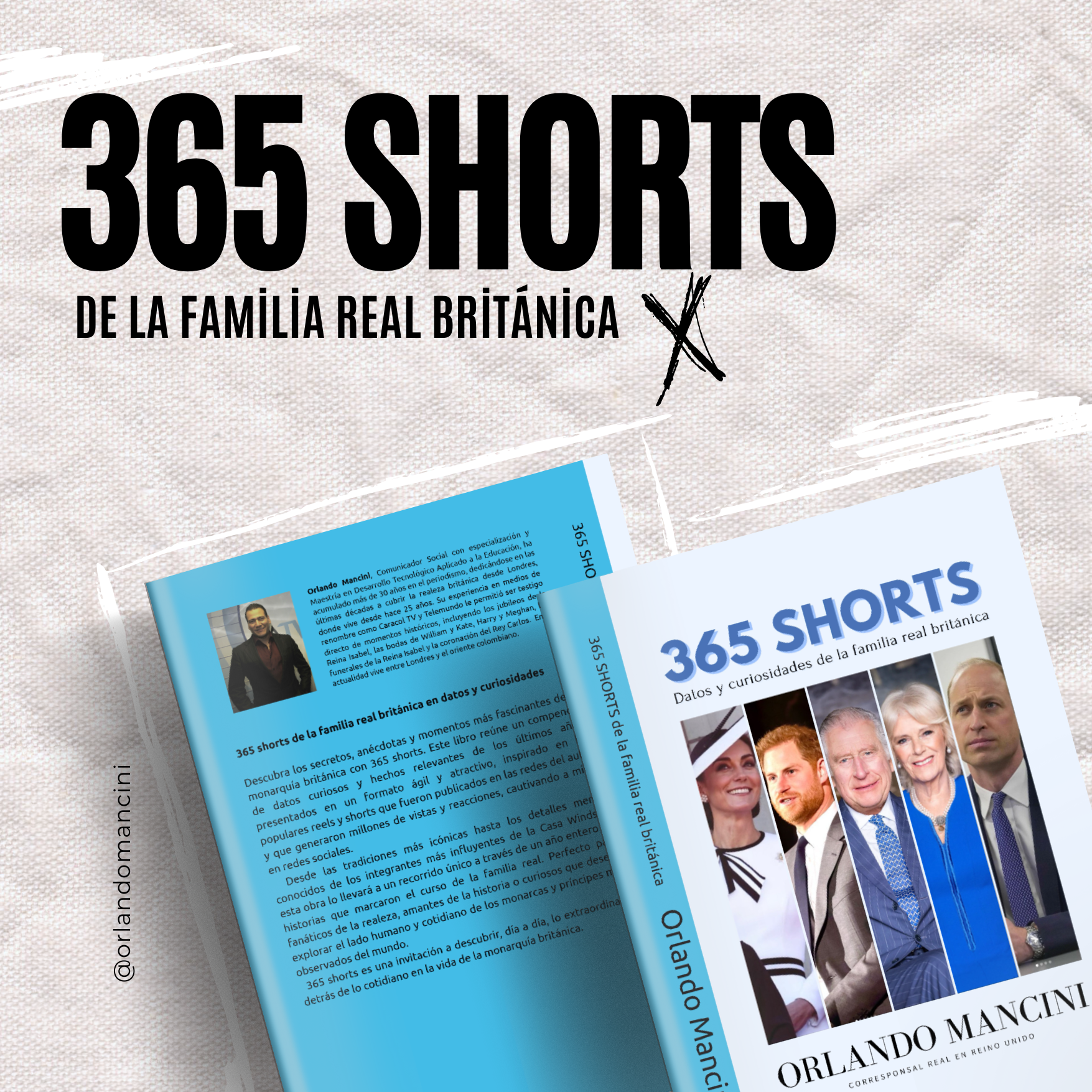 365 Shorts de la Familia Real Británica