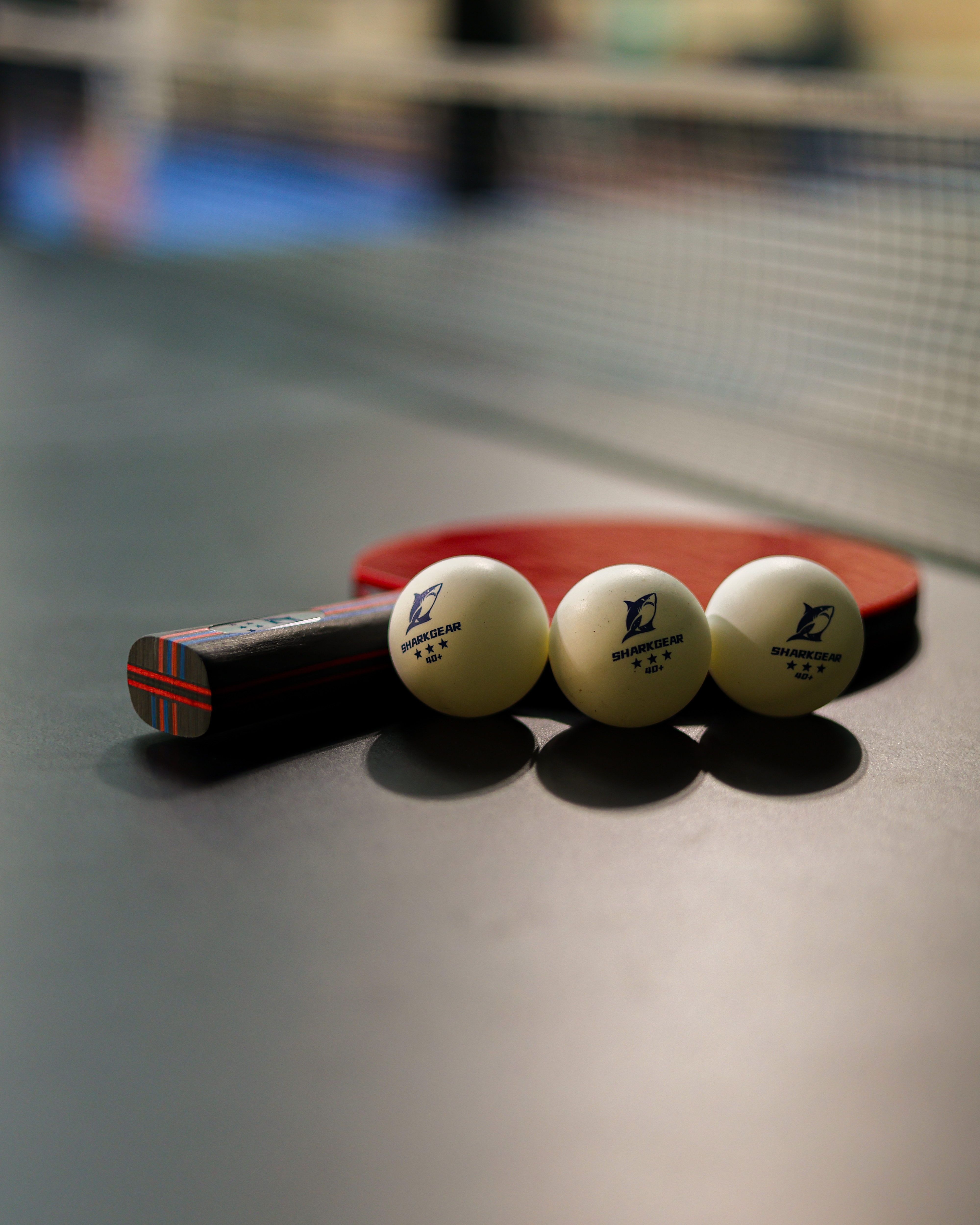 Balles de tennis de table SharkGear