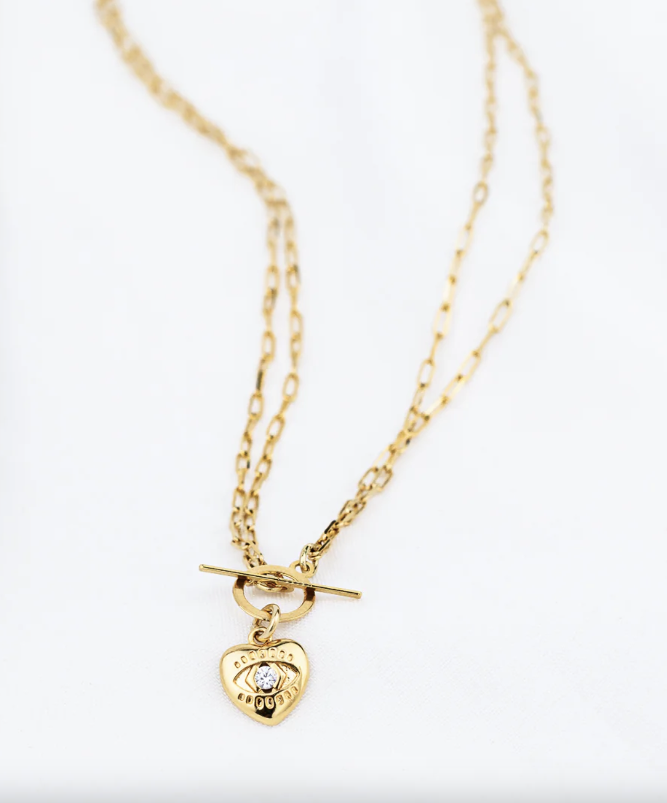 Kaia Heart Necklace
