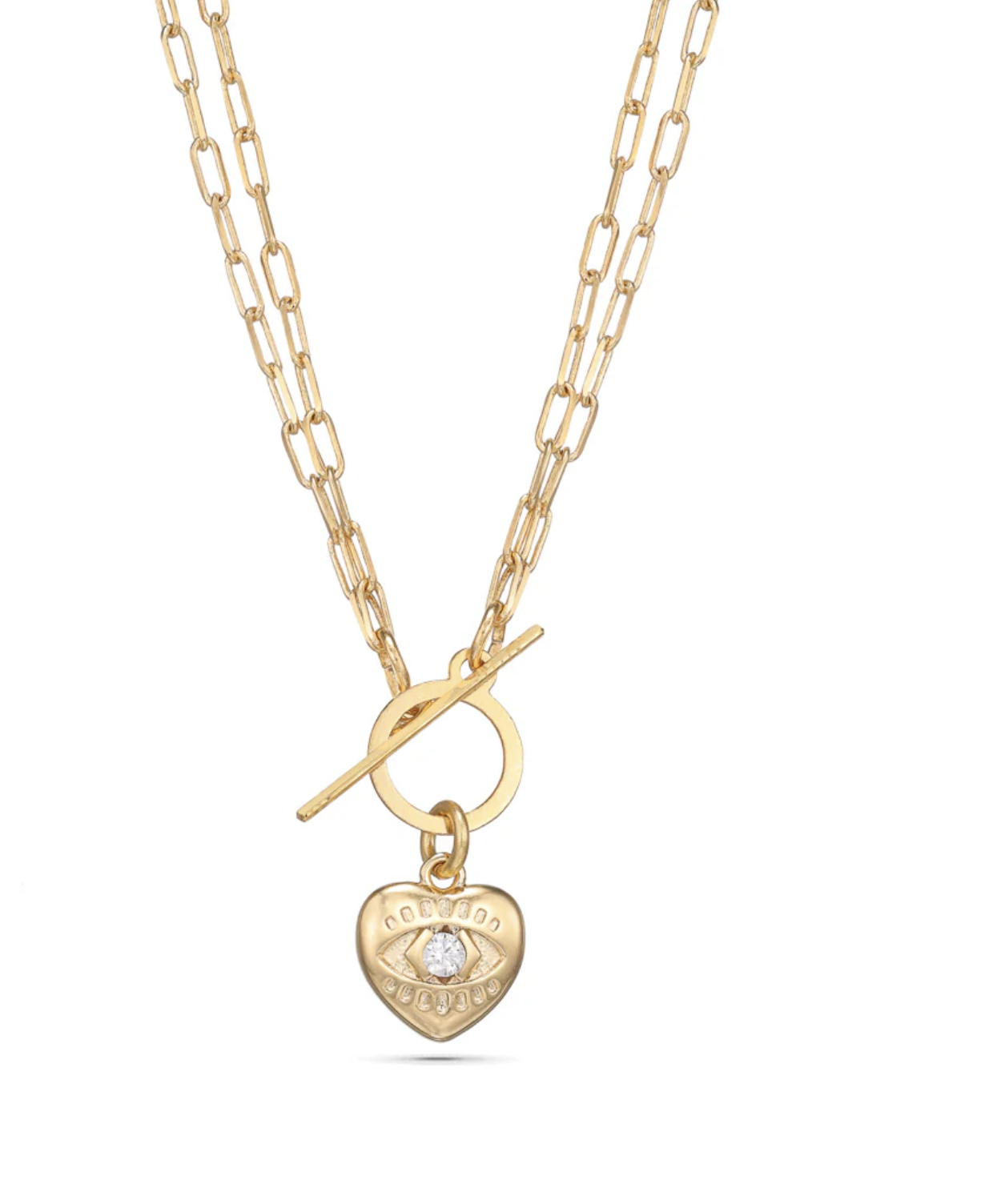 Kaia Heart Necklace