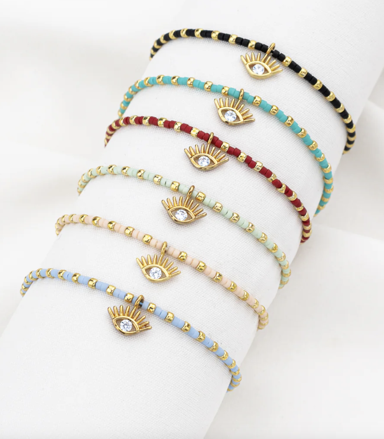 Evie Evil Eye Bracelet