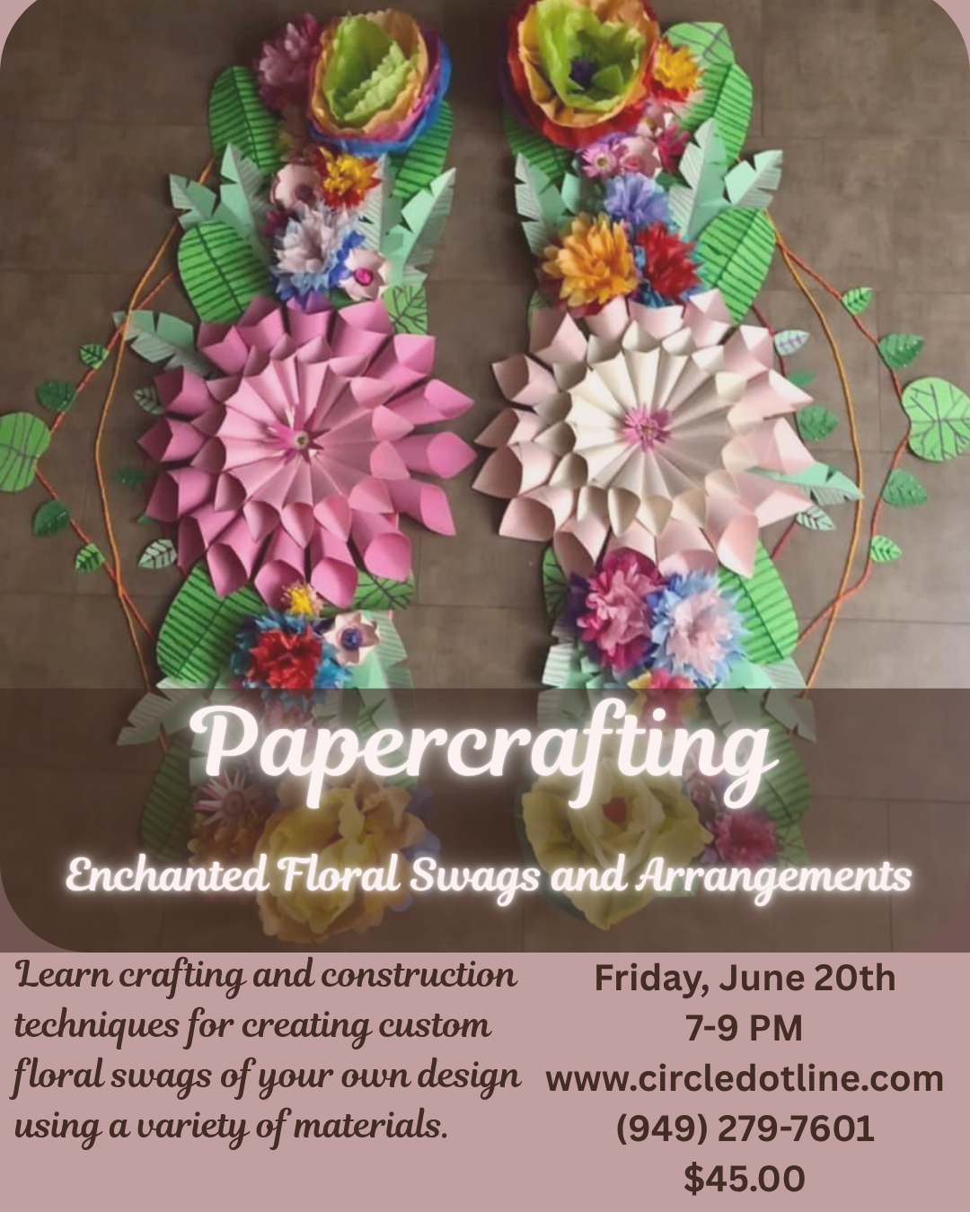 Papercrafting Workshop