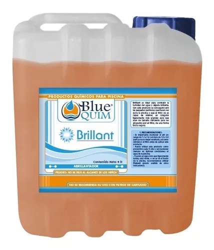 Bluequim Brillant 4LTS