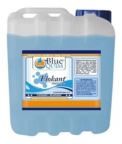 Bluequim Flokant 4lts