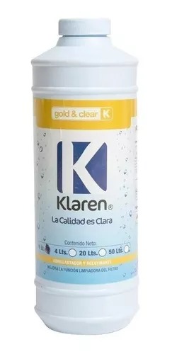 Klaren Gold y clear 1lts