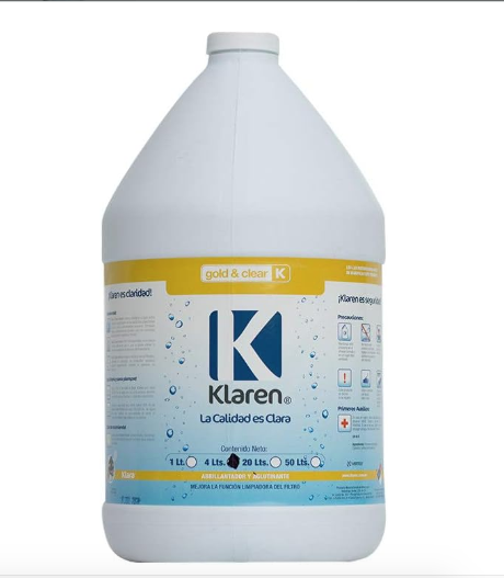 Klaren Clear all 4lts