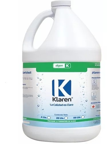 Klaren Algen 4lts