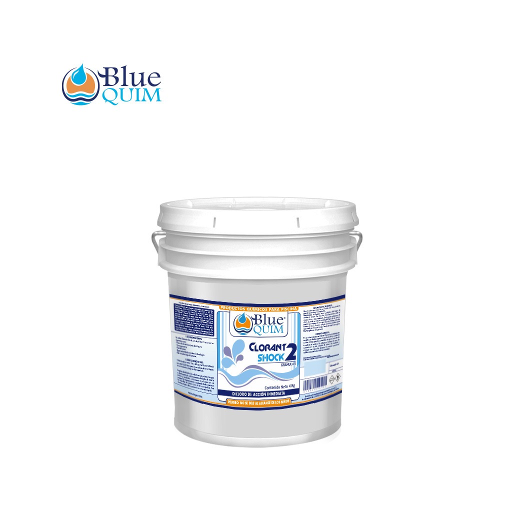 Blue quim Clorant shok2 granular 4kg