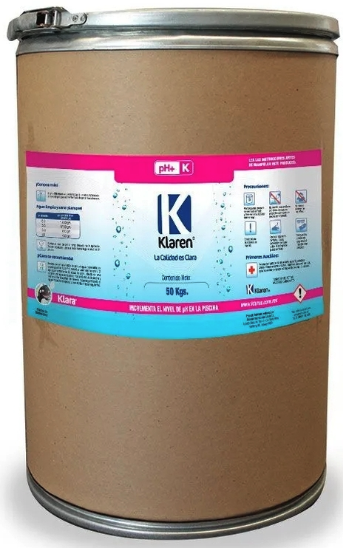 Klaren ph+ 50kg