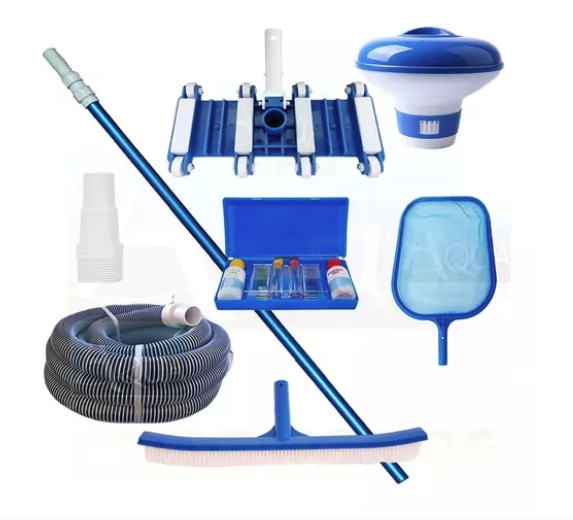 Kit De Mantenimiento Para Alberca 6pza