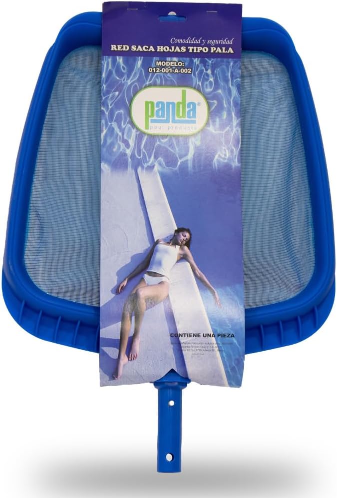 Panda Red saca hojas tipo pala