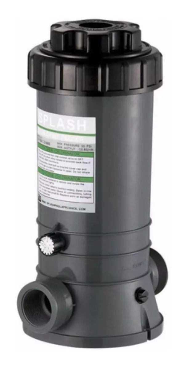 Panda Clorador automatico, pastillas en linea 4kg