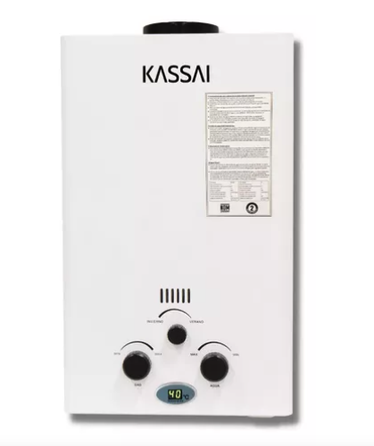 CALENTADOR DE PASO KASSAI 8LPM KAS-8N