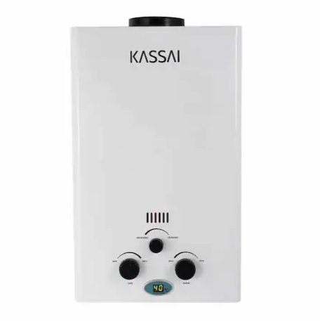 CALENTADOR DE PASO KASSAI 10LPM KAS-10N