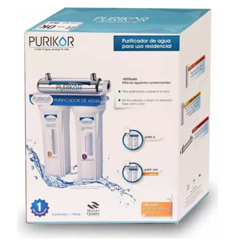 Sistema de filtración básica