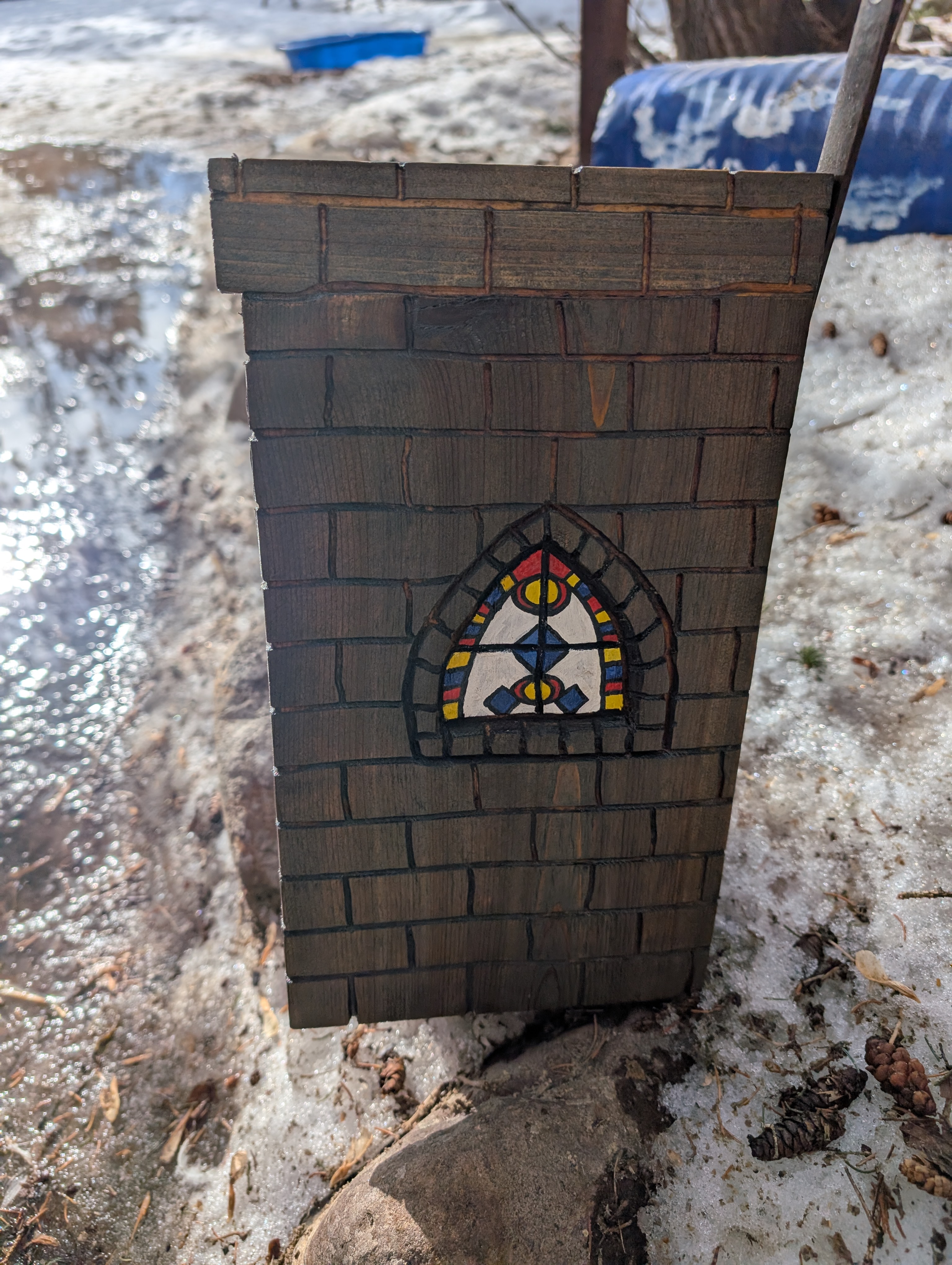 The Knight Cedar Birdhouse