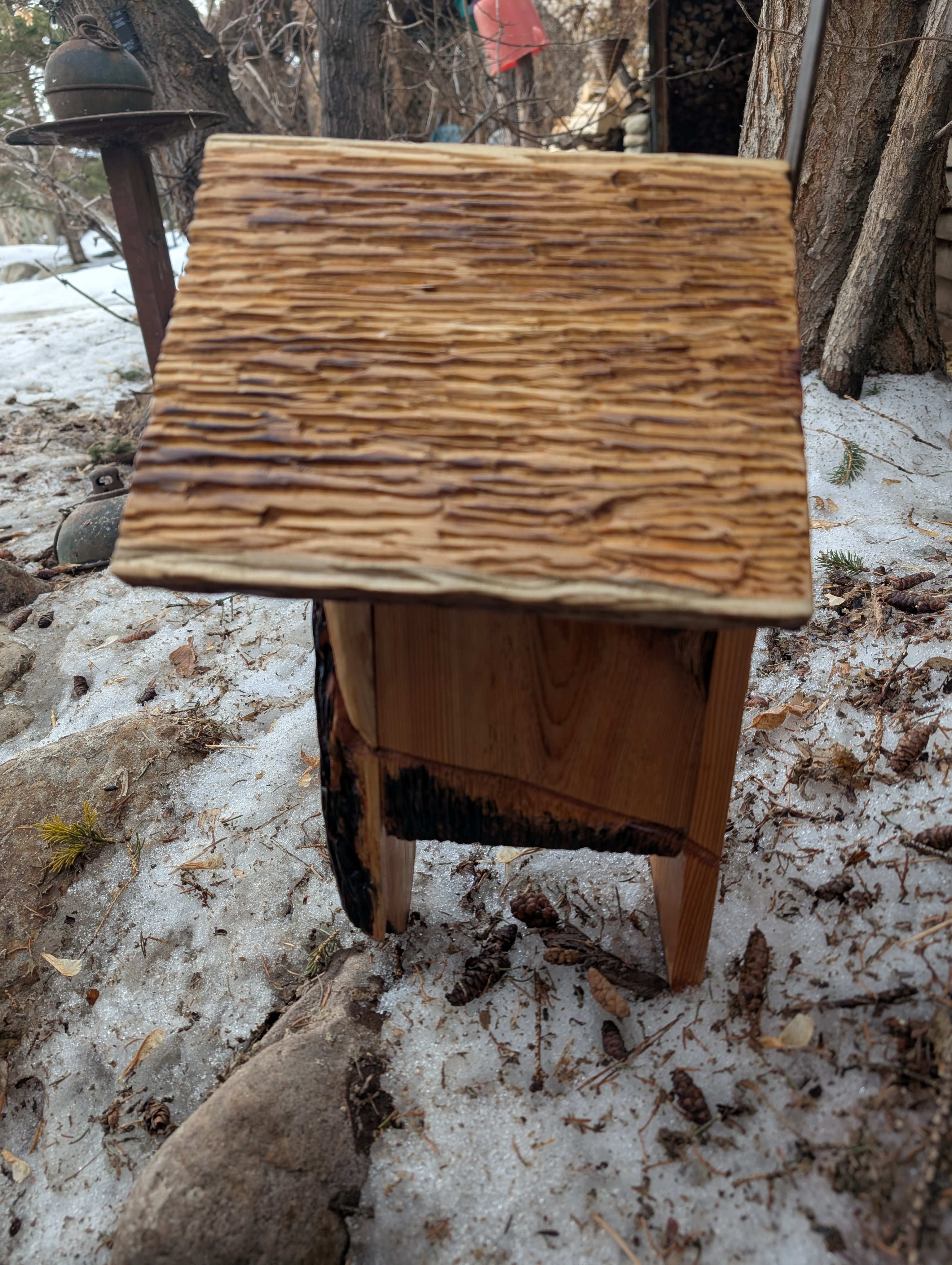 Gimli Handcrafted Cedar Birdhouse
