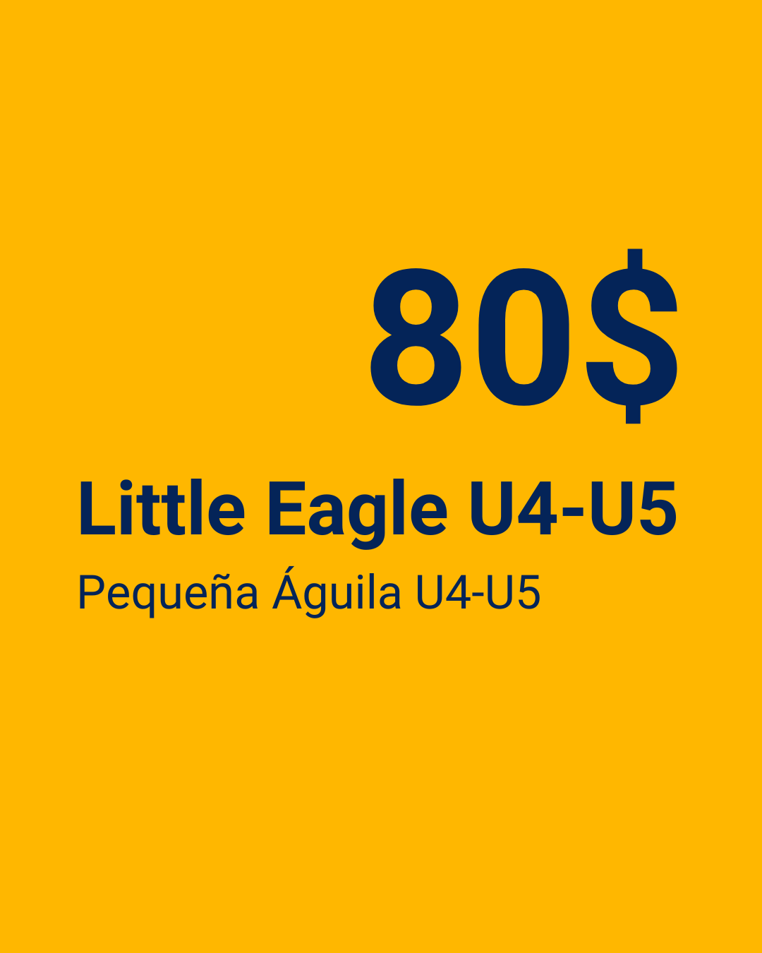 Little Eagle U4-U5