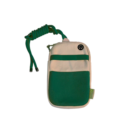 Bolsa de ombro Sustentável Algodão Reciclado