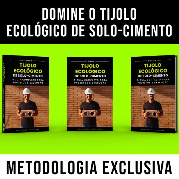 Tijolo Ecológico de Solo-Cimento