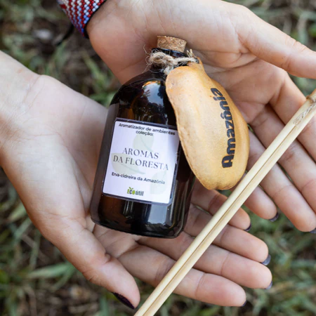Aromatizador de Varetas Floresta Amazônica Erva cidreira