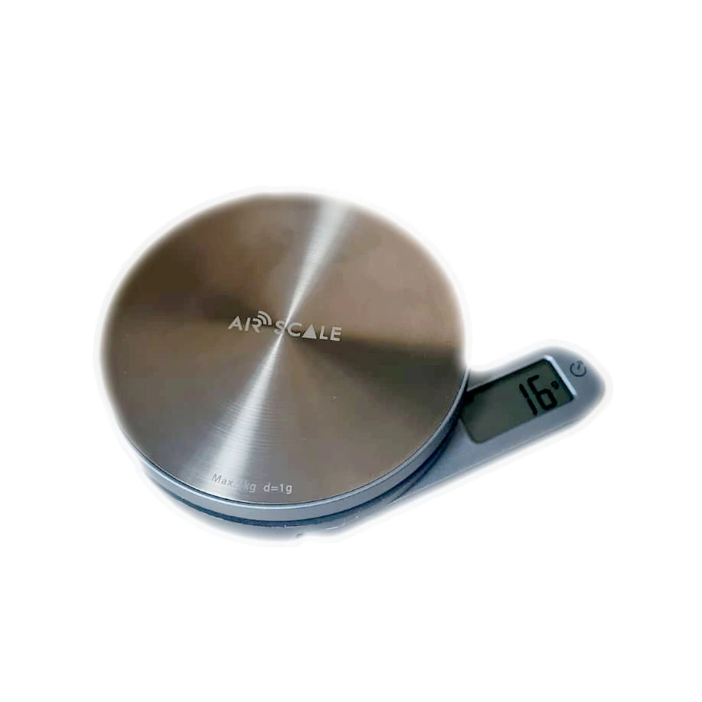 Balança digital Airscale - Energia Limpa!