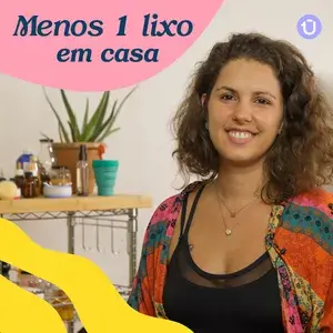 Menos 1 lixo em casa
