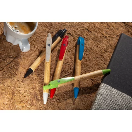 Caneta Ecológica de Bambu - Sustentável